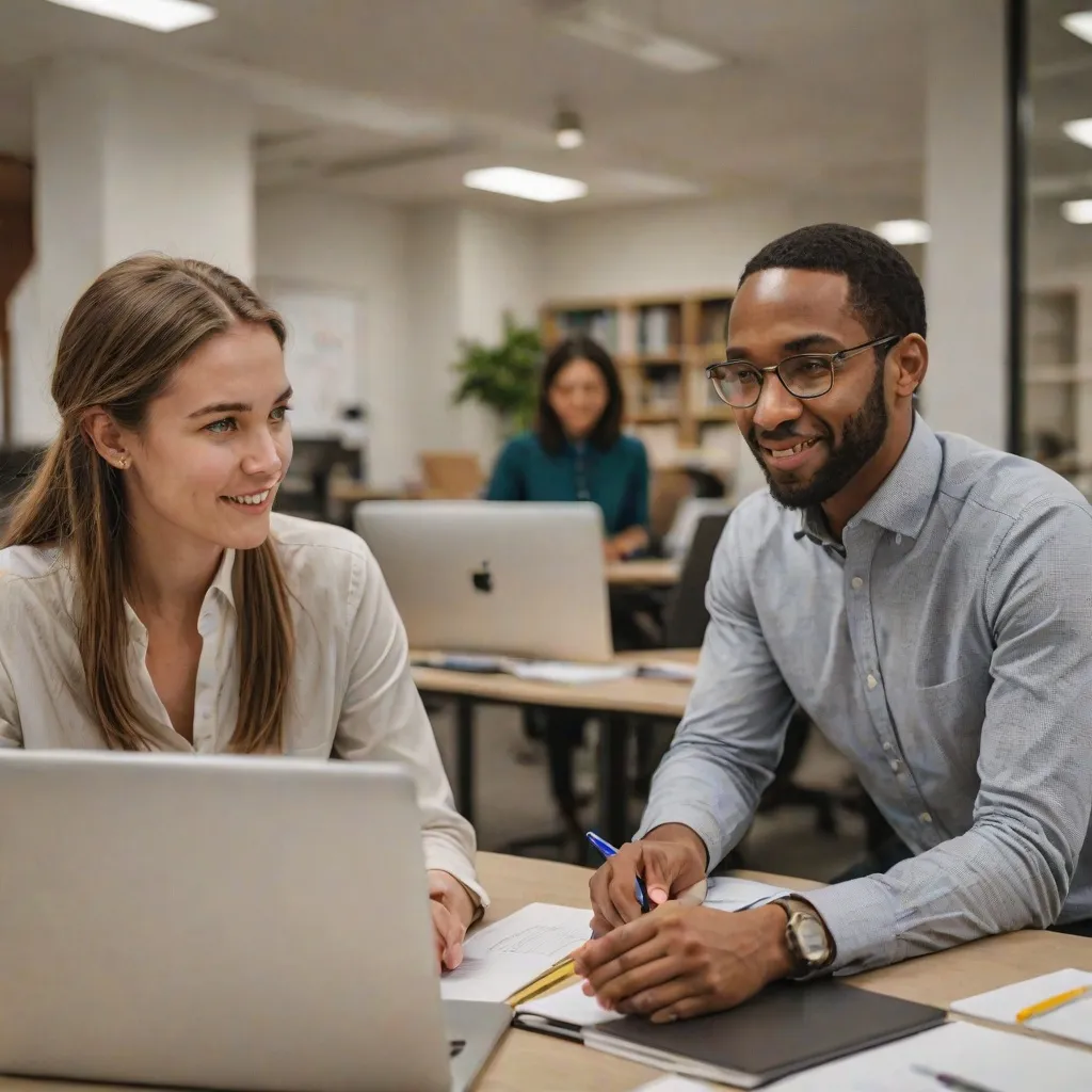 Dlaczego warto korzystać z mentoringu w rozwoju zawodowym?