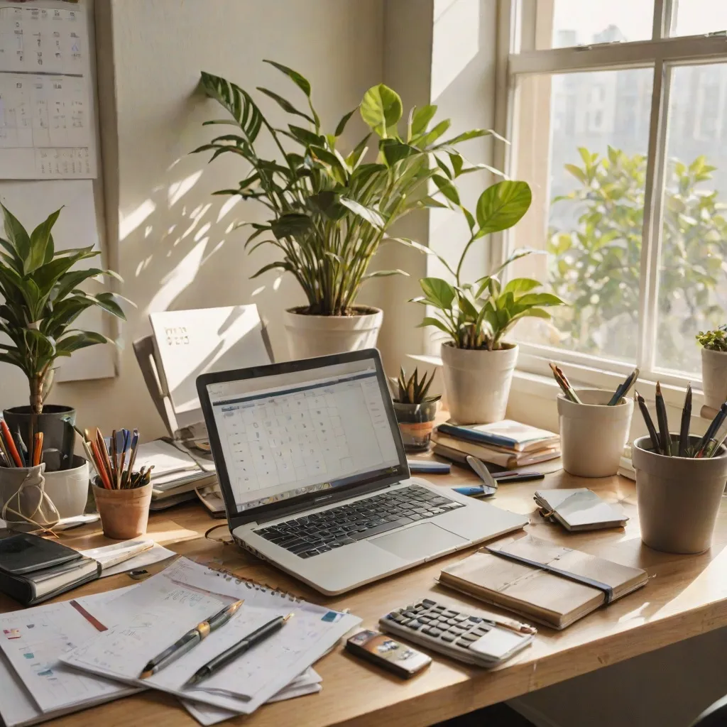 Efektywne zarządzanie czasem w pracy i poza nią.