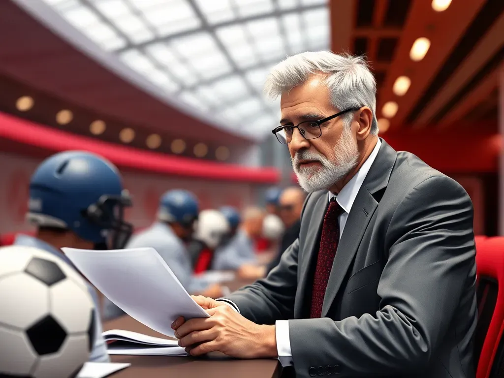 Jak wygląda praca agenta piłkarskiego