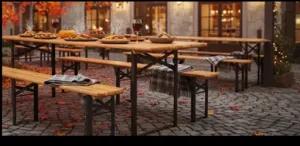 Jak wybrać stół piwny, który pomieści wszystkich Twoich gości?