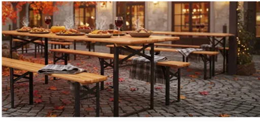 Jak wybrać stół piwny, który pomieści wszystkich Twoich gości?