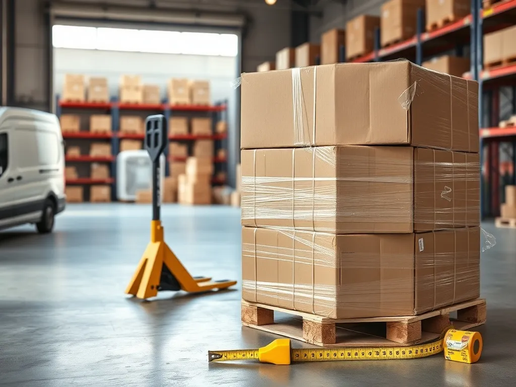 Wysyłka palety DPD - cennik i porady