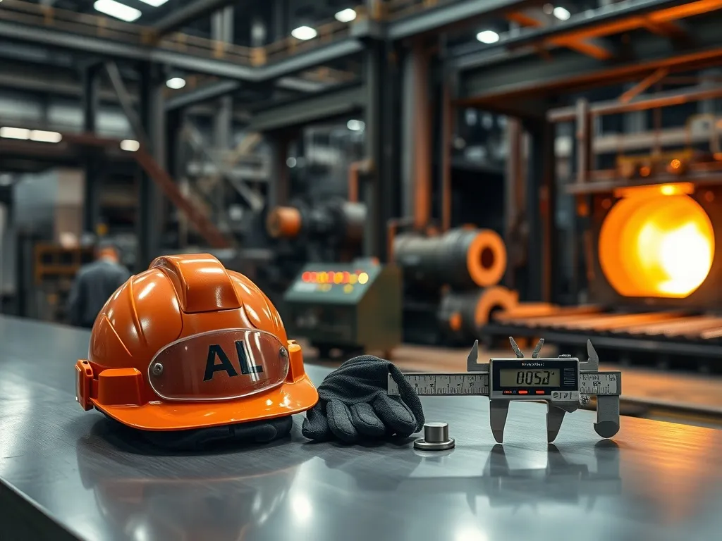 Cykl produkcyjny w hucie: etapy, kontrola jakości i bezpieczeństwo