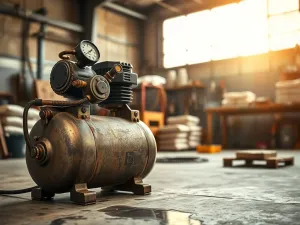 Jaki kompresor do piaskowania wybrać?