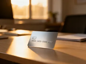 Świecący symbol Bitcoina unoszący się nad cyfrową siecią połączeń, symbolizujący technologię kryptowalut.